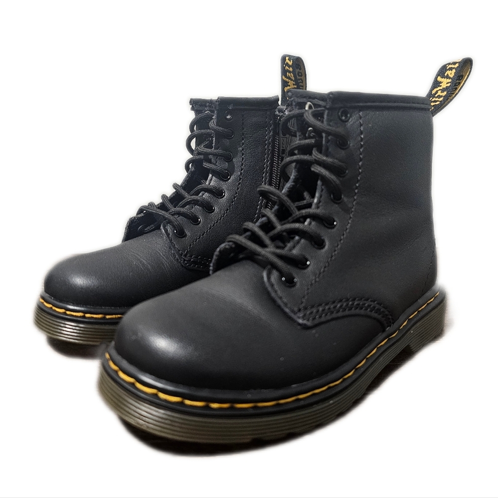 Dr. Martens Doc's 1460 Softy T Leather Lace Up Boots